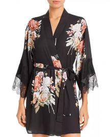 Flora Nikrooz Delphine Printed Kimono Robe Women - Bloomingdale s at Bloomingdales